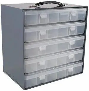 DURHAM MFG 291-95 SUPER-SORTMENT STORAGE CHEST