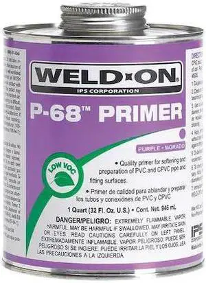 WELD-ON 13992 P-68 Primer PVC/CPVC Pint
