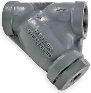 MUELLER STEAM SPECIALTY 3/4 581-SS screwed end Y Strainer, 3/4" Pipe, FNPT x