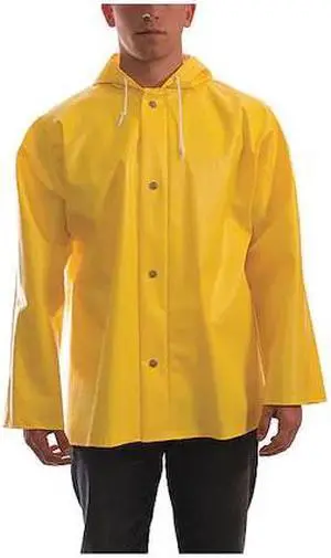 TINGLEY J31107 Webdri Rain Jacket, Yellow, M