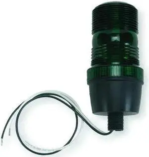 ZORO SELECT 2ERP3 Warning Light,Strobe Tube,Green,120VAC