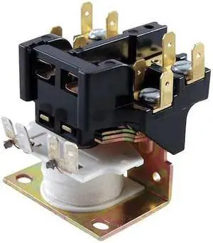 DAYTON 18F255 Magnetic Relay,24V Coil,30A