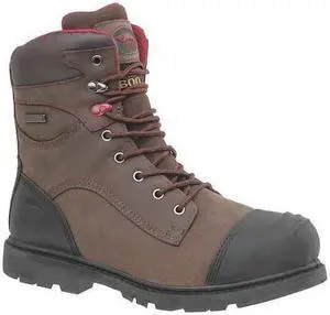 AVENGER SAFETY FOOTWEAR A7573 Men's 8-Inch Work Boot, 7 1/2, Composite Toe, 8