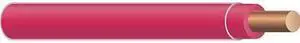Building Wire, THHN, 10 AWG, Red, 50ft