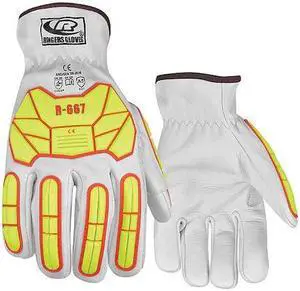 RINGERS GLOVES 667 Impact Resistant Gloves,XL,PR