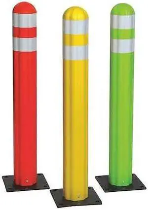 EAGLE MFG 1734OR Guide-Post Delineator,42" H, Orange