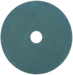3M 3100 Burnishing Pad,21 In,Aqua,PK5