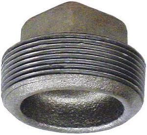 ANVIL 0319902680 3-1/2" MNPT Galvanized Square Head Plug