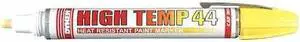 DYKEM 44424 Industrial Marker, Medium Tip, Yellow Color Family, Paint