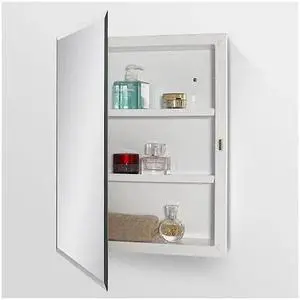 KETCHAM 661BV 16" x 20" Builders Grade Recessed Polystyrene Beveled Edge Cabinet