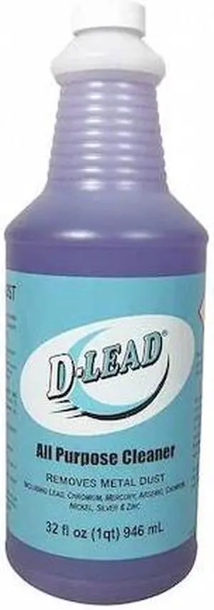 D-LEAD 3102ES-12 All Purpose Cleaner , 32 oz. Bottle , Unscented ,