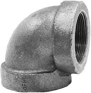 ANVIL 0300015807 2-1/2" x 1" Cast Iron 90 Degree Elbow
