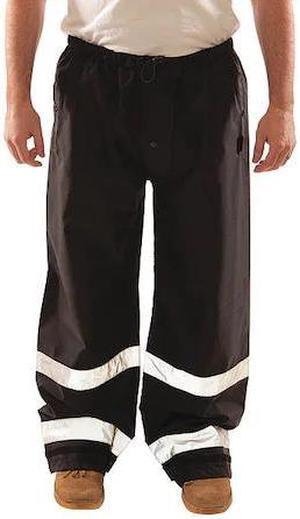 TINGLEY P24123-XL Icon Rain, Pants, Class, E, Black, XL