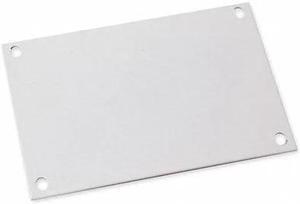 WIEGMANN NP2416 Interior Panel, 12 Gangs, Steel, Back Panel Box Type
