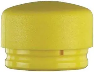 WIHA TOOLS 80210 Hammer Tip,Yellow,2in. Tip dia.