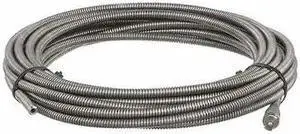 RIDGID 62260 Drain Cleaning Cable, 3/8 In. x 35 ft.