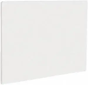 CRESTWARE PCB1824 Cutting Board,24 in.L,White,Polyethylene