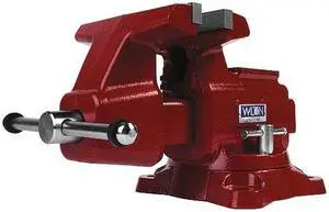 WILTON 648UHD Combination Vise,8" W Jaw,22" L