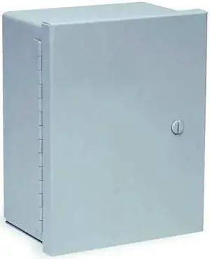 WIEGMANN N1C162006 1/4 Turn Latch Electrical Enclosures, 20 in H, 6 in D, 16 in