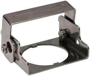 BRADY PBL2 Push Button Lockout,Silver,3/16 In Dia.