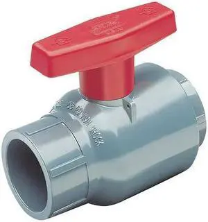 SPEARS 2131-007C 3/4" FNPT CPVC Compact Ball Valve Inline