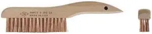 AMPCO SAFETY TOOLS B-399 1/2 in W Nonsparking Scratch Brush, Stiff, 10 in L
