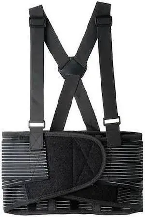 CONDOR 3RVC2 Back Support,Premium,L