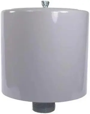 SOLBERG F-231P-200 Inlet Filter,2 MNPT Out,135 Max CFM