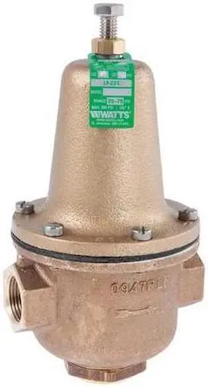 WATTS 3/4 LF 223 Water Pressure Reducing Valve,3/4 In.