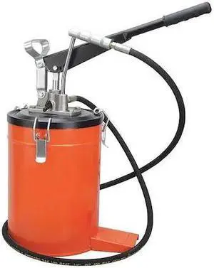 WESTWARD 21EM11 Grease Pump,4000 PSI,16 1/4 In.