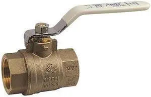 APOLLO 94ALF-205-01A 1" Sweat Brass Ball Valve Inline
