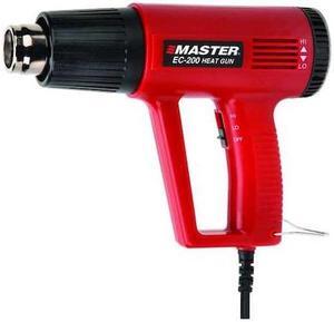 MASTER APPLIANCE EC-200 Heat Gun, Corded Powered, 120V AC, Variable Temp.