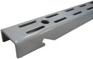 ZORO SELECT 33TZ41 Standard Track,Steel,70-1/2 in. L