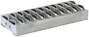 BUYERS PRODUCTS 3013531 12" Inch Steel Grip Strut Tread BUYERS PRODUCTS 3013531 12" Inch Steel Grip Strut Tread