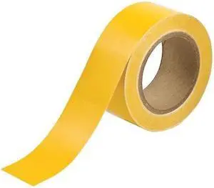 BRADY 55260 Banding Tape,Yellow,2 In. W