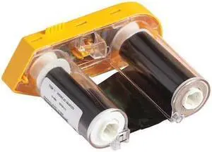 BRADY M61-R6410 Ribbon, 2" W, 75 ft. L, Black