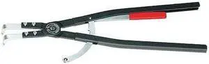 23-1/2" internal Circlip Pliers, Powder-Coated KNIPEX 44 20 J61