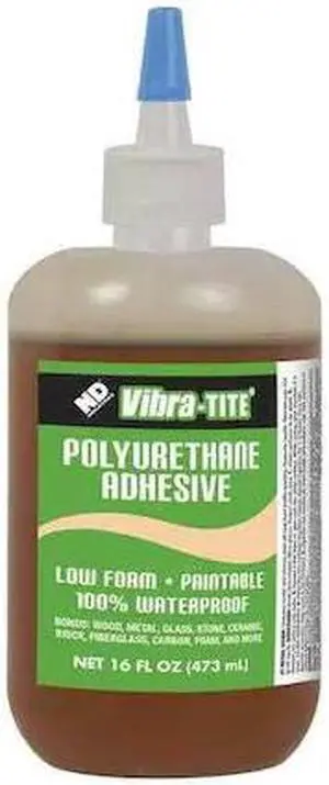 VIBRA-TITE 98916 Anti Cam-Out Fluid, 989 Series, Dark Gray, 0.5 oz, Tube