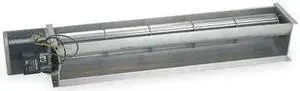 Transflow Blower, 115 V, 373 CFM