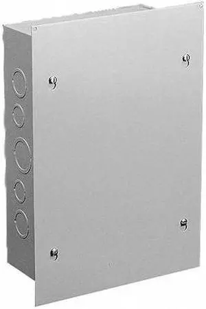 NVENT HOFFMAN AFE12X12 Box Cover, Wall Box Type, 16 Gang, Carbon Steel, Flush