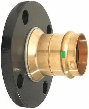VIEGA PROPRESS 79680 Viega ProPress adapter flange, 1" - 4