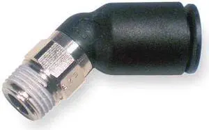 LEGRIS 3113 08 13 Push-Fit Elbow Fitting, 8mm Tube Size, Fiberglass-Reinforced