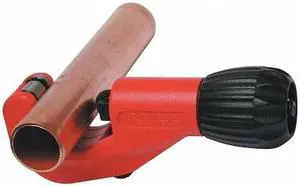 ROTHENBERGER 70029 Tube Cutter,1/4" to 1-5/8" Cutting Cap.