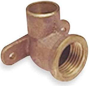 NIBCO 70735RLF-3412 Drop Ear Elbow, 90,Low Lead Cast Bronze
