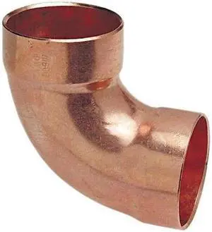 NIBCO 907 2 2" NOM C Copper DWV 90 Degree Elbow