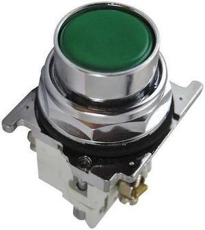 EATON 10250T23G Cutler-Hammer Non-Illuminated Push Button,30mm,Green