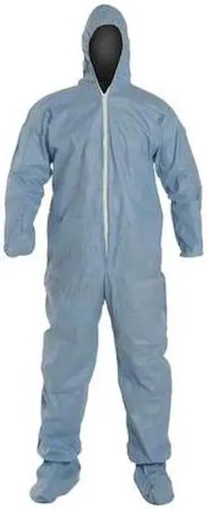 DUPONT TM122SBU3X002500 Coveralls, 3X, 31 1/2 in Inseam, ProShield(R) 6 SFR,