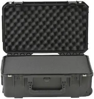 SKB 3I-2011-7B-C Black Protective Case, 21.89"L x 13.96"W x 9"D