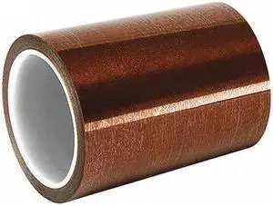 3M 5413 ElectricalTape,Polyimide,Amber,5ydL,4inW
