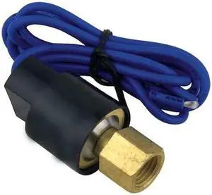 ZORO SELECT 6ALA2 Press Switch,Open On Fall 5 PSI